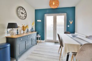 Dining area- click for photo gallery